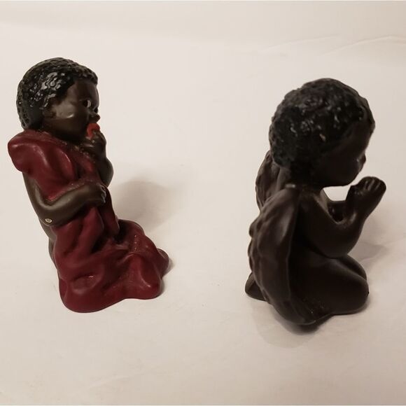 African American Child & Guardian Angel - Picture 5 of 10